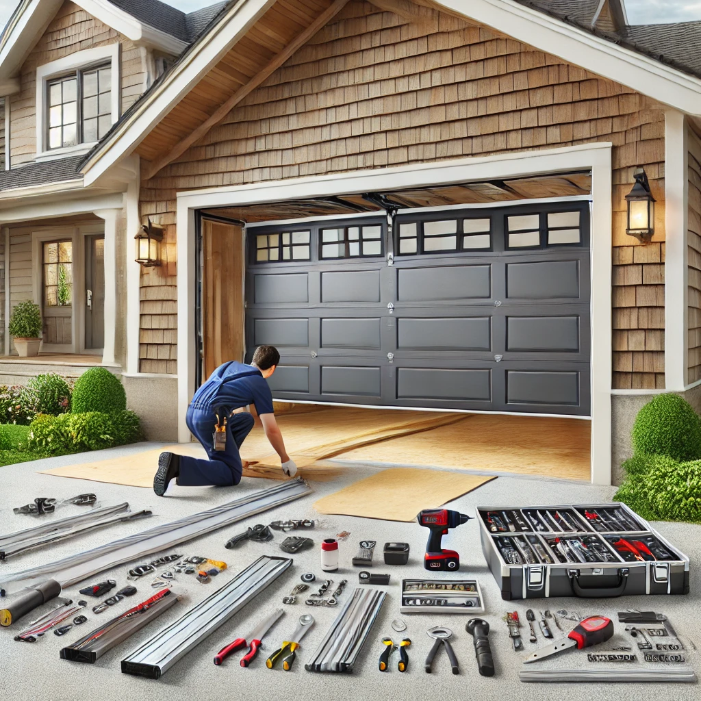 Professional Garage Door Installation Attleboro MA - Expert New Door Installation Services